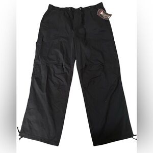 No Boundaries Black Cargo Pants Relaxed Fit